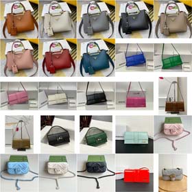 Jacquemus Gucci Prada handbag shoulder crossbody high-end bag-2598  